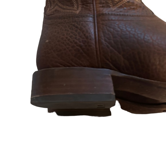 Ariat bench made Bassett cowboy boot size 12 wide - Picture 8 of 10